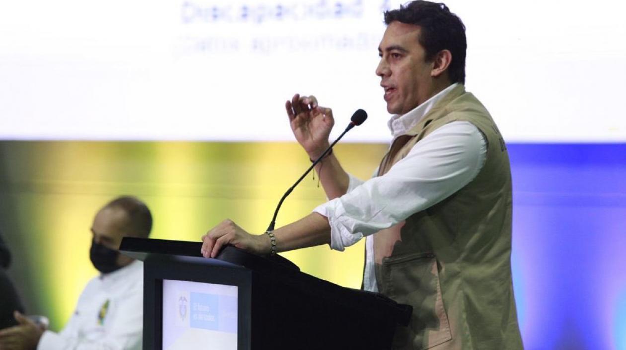 Alexander Vega Rocha, Registrador Nacional.