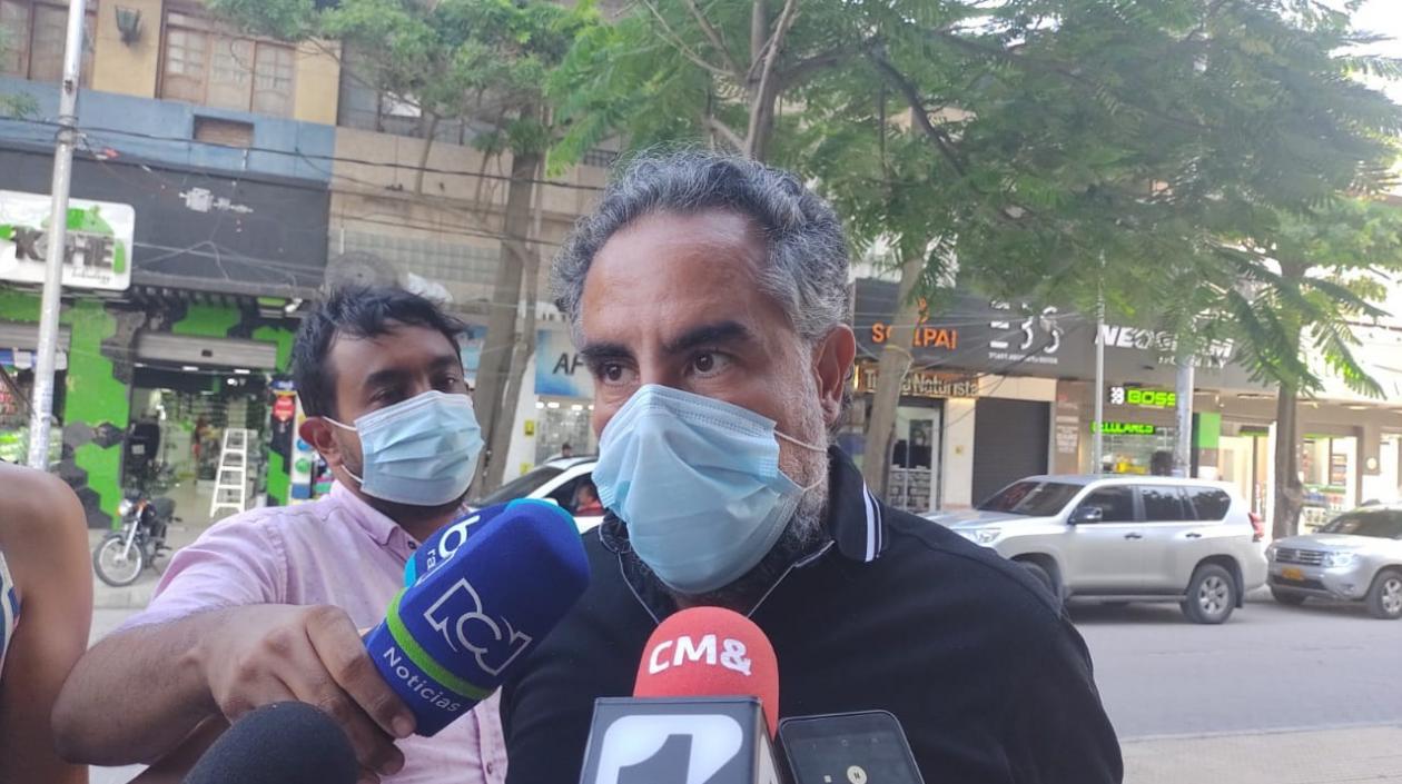 Armando Benedetti, senador.