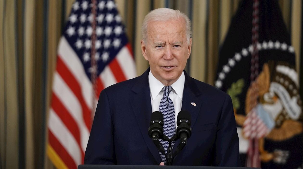 El presidente de Estados Unidos, Joe Biden.