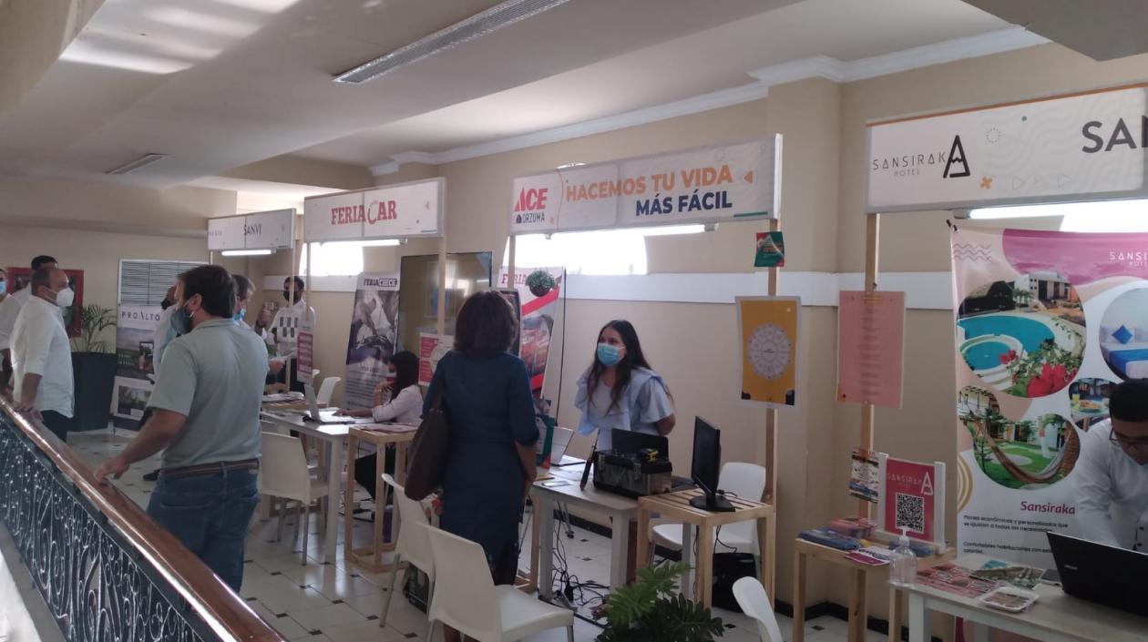 Feria de MacondoLab en Santa Marta.