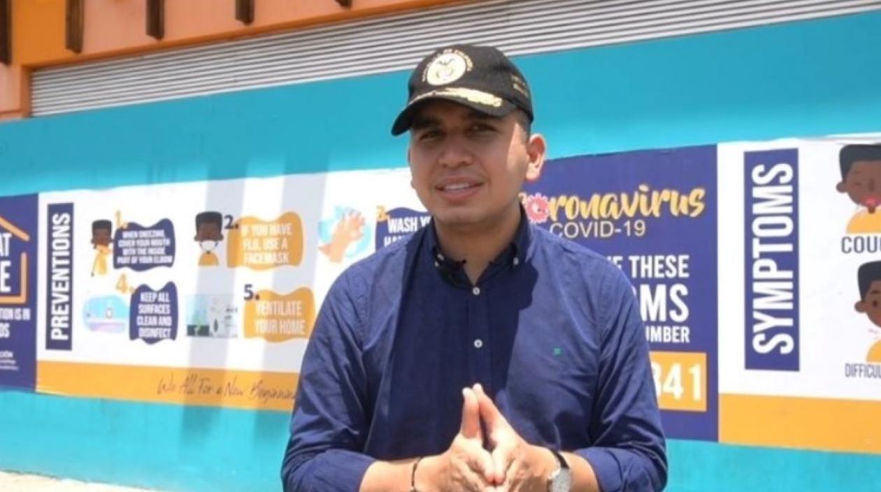 Jonathan Malagón, ministro de Vivienda.