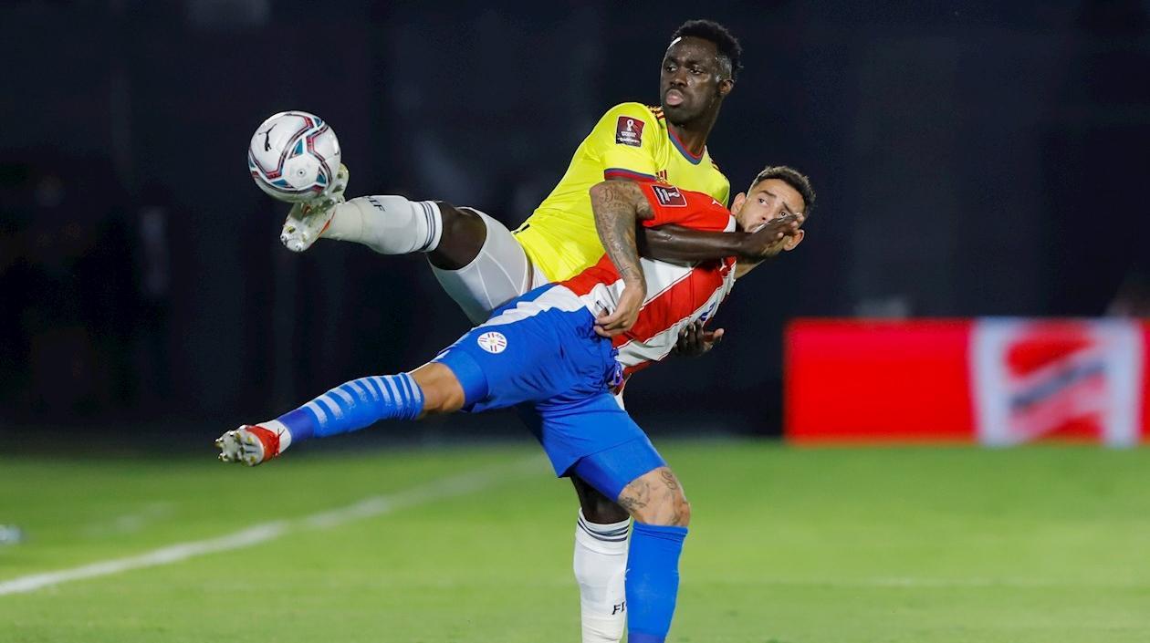 El defensa Davinson Sánchez.