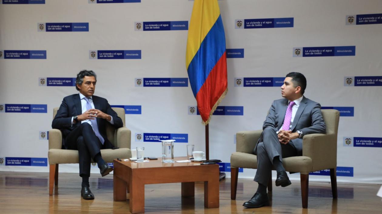 Taimur Samad y Jonathan Malagón.