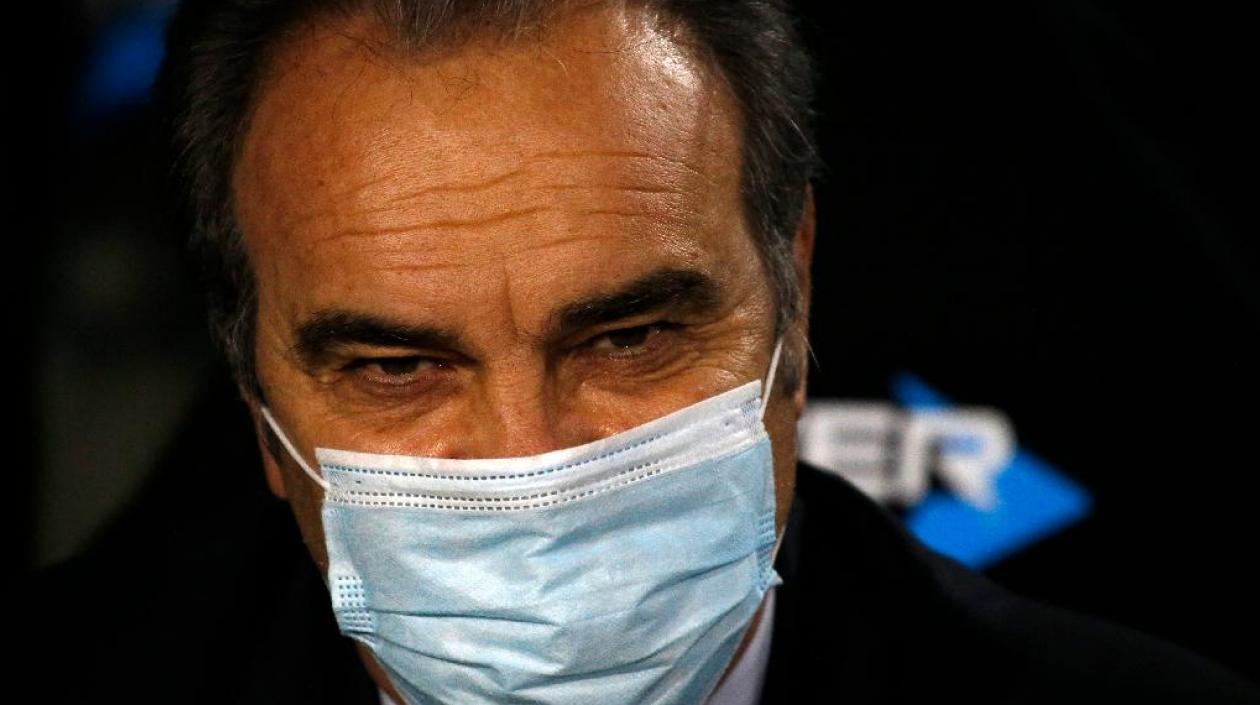 Martín Bernardo Lasarte Arróspide, técnico de Chile.