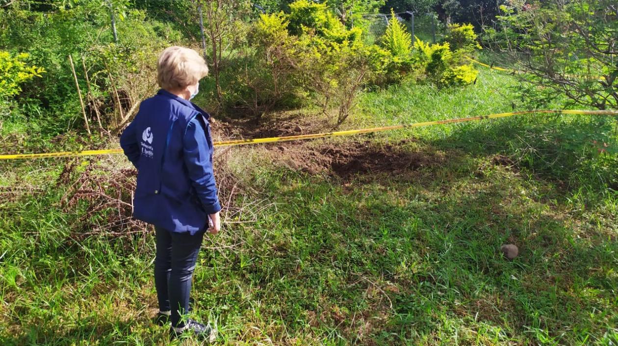 Lugar de los hechos.