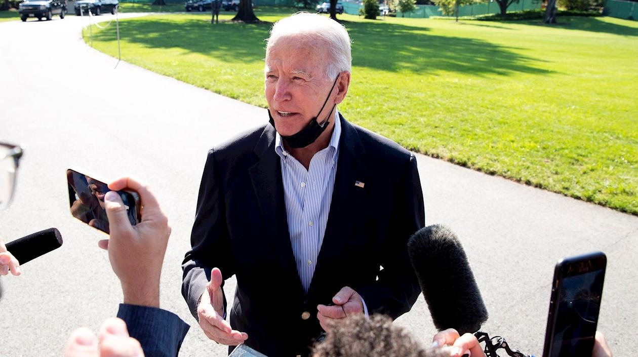 El presidente de Estados Unidos, Joe Biden.