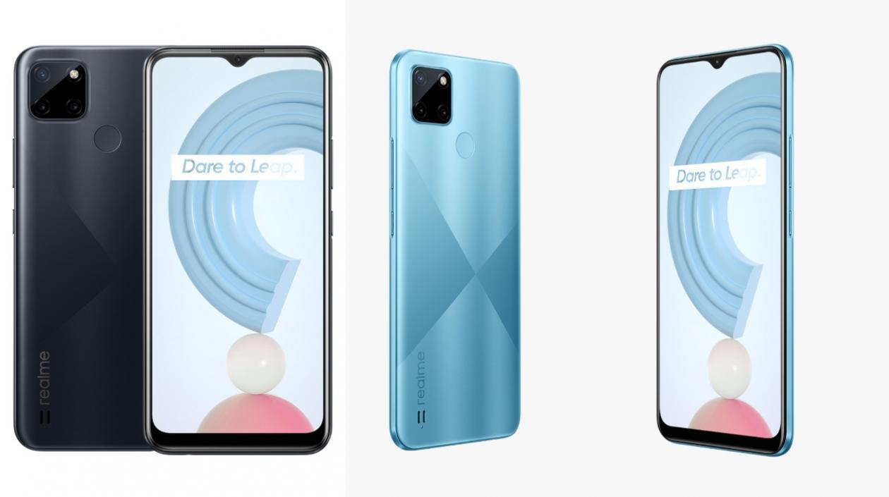 El nuevo celular C21Y.