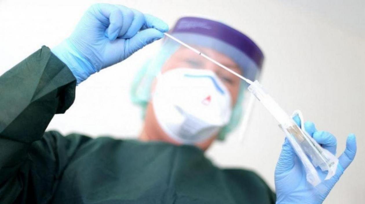 Los casos en todo el departamento de contagio de coronavirus fueron 107.