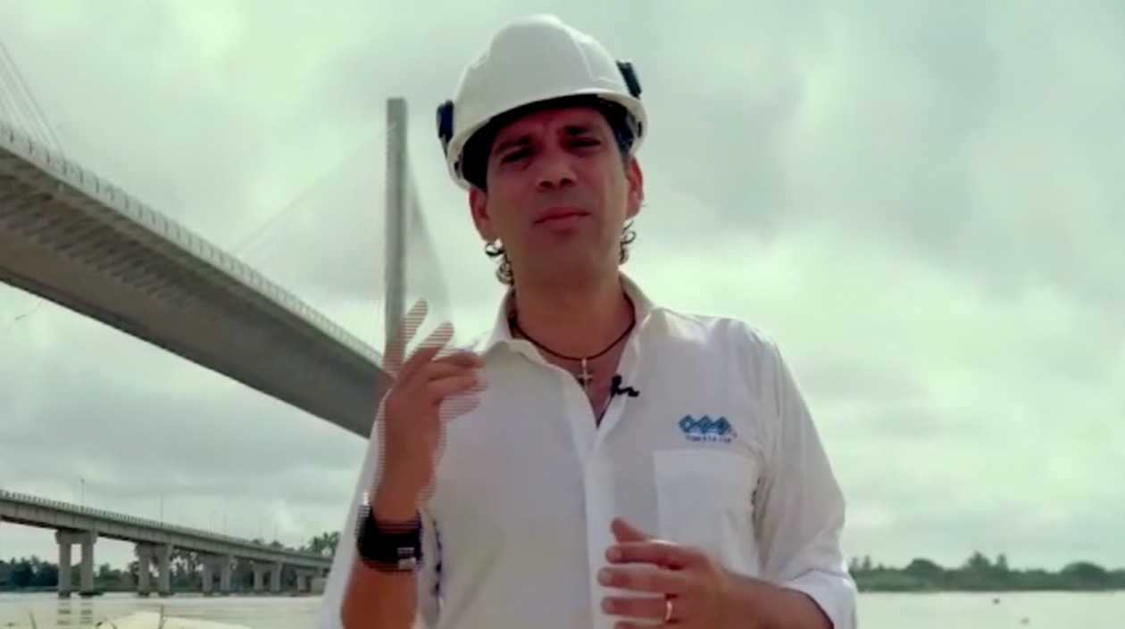 El gerente de Triple A, Jairo De Castro Peña.