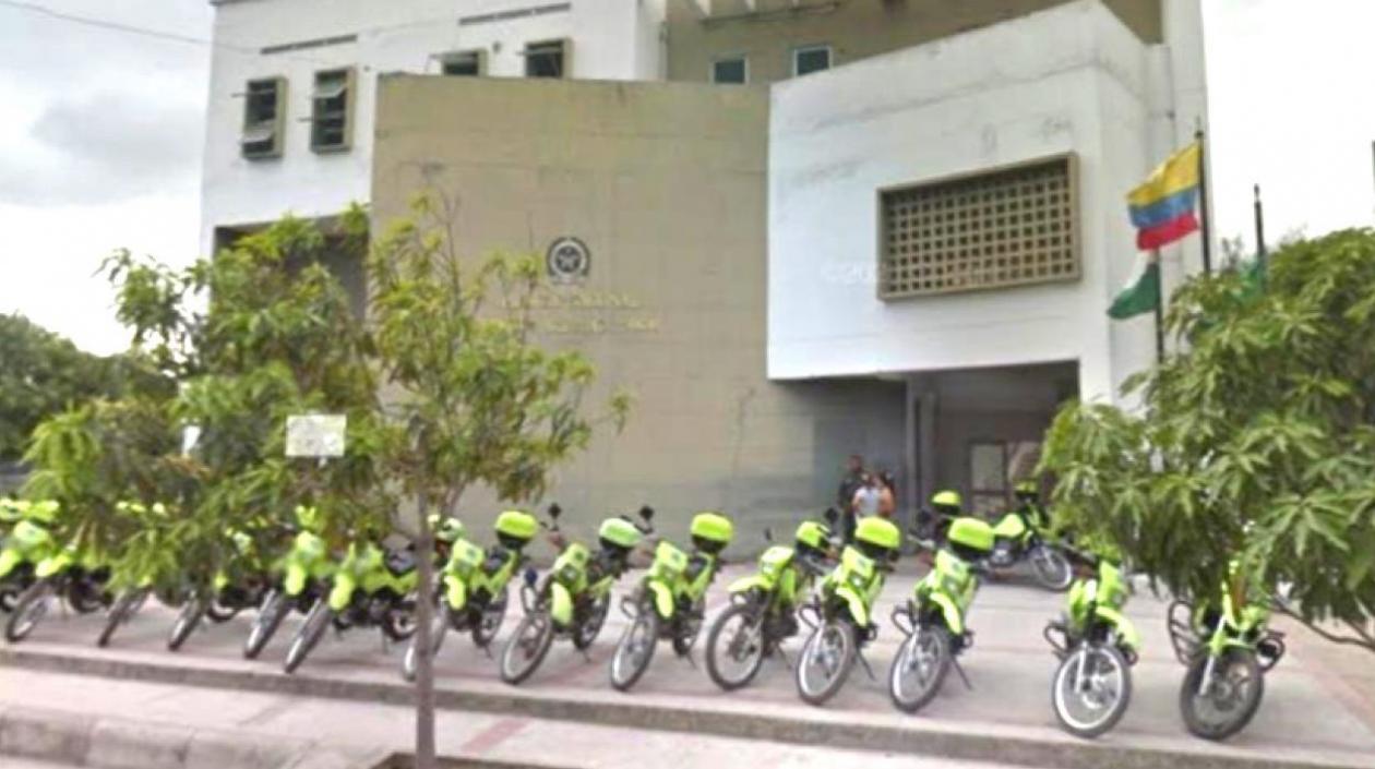 Estación de Policía de Soledad 2000. 