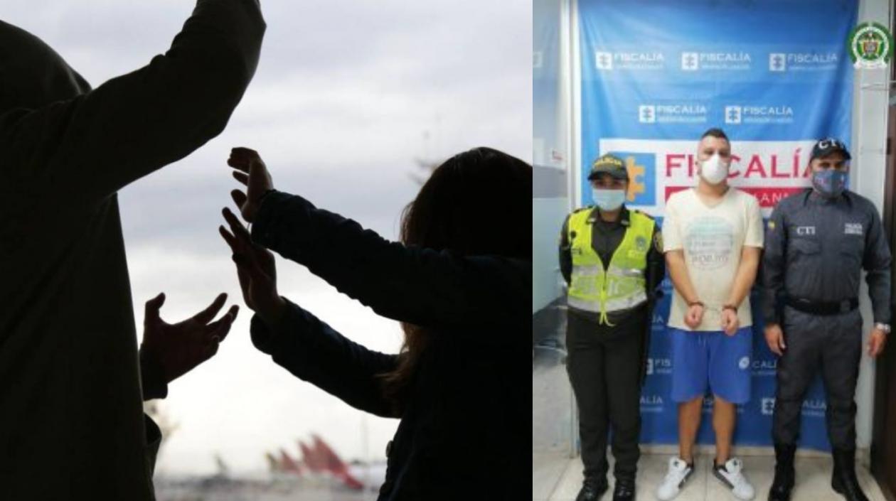 Maycol Mejía Angola fue asegurado por presuntamente golpear a su mamá. 