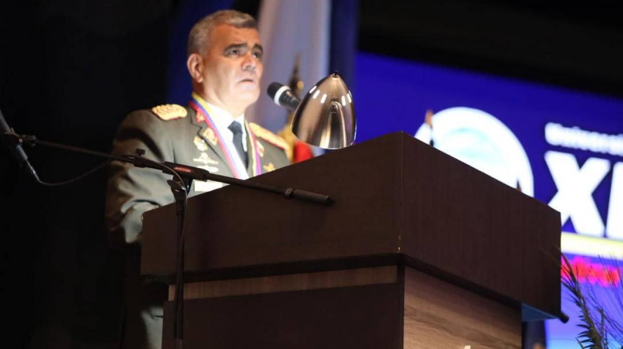 El ministro de Defensa venezolano, Vladimir Padrino López.