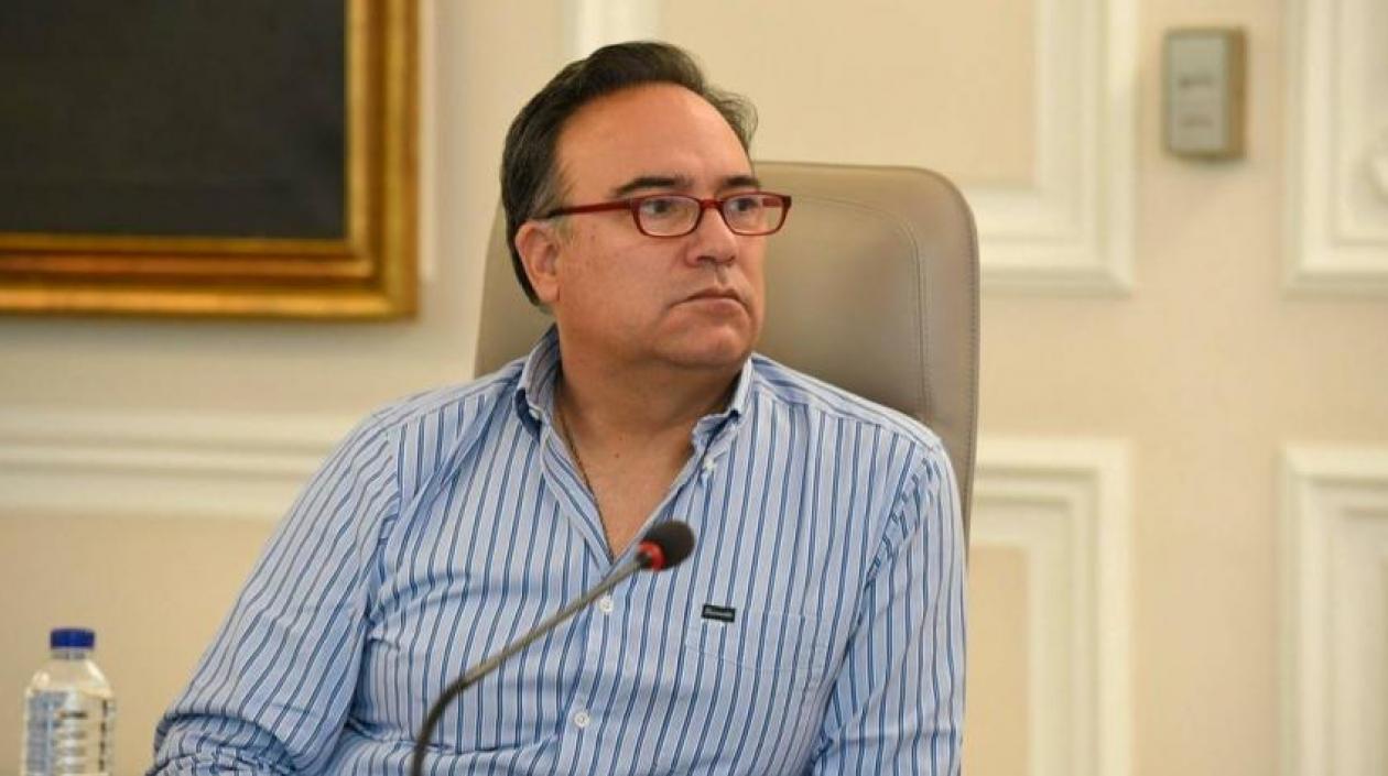 El Embajador de Colombia en España, Luis Guillermo Plata.