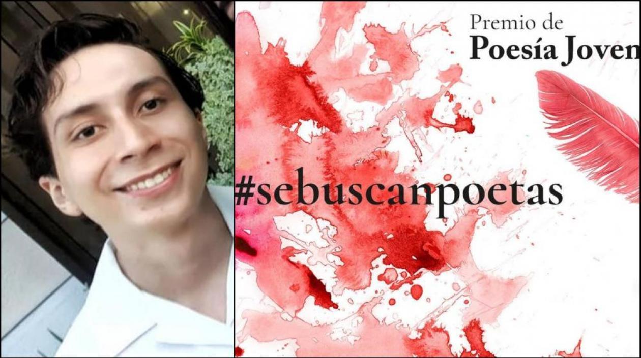 Sebastián Martínez Vanegas, poeta colombiano.