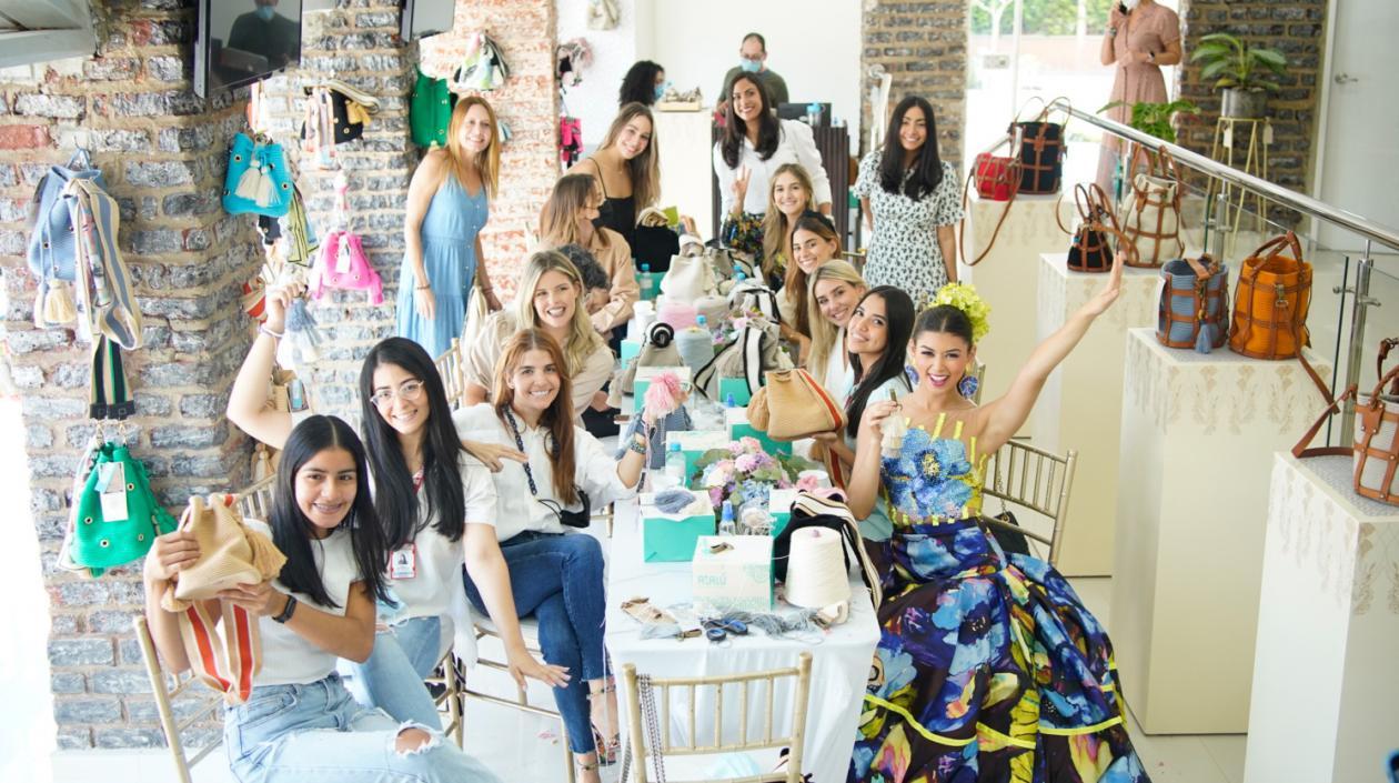 Nueva colección de mochilas de Asociación de Artesanas de Chorrera.