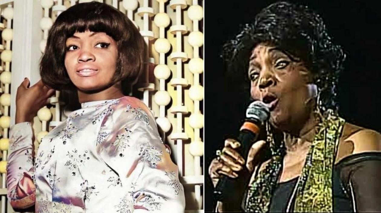 La cantante cubana Ela Calvo.