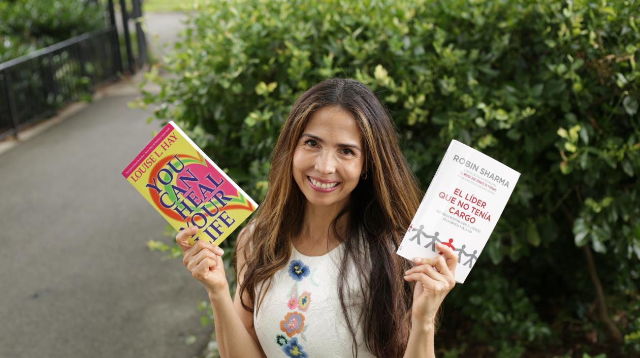 Lorena Díaz Aoun, instructora personal y de logro empresarial.