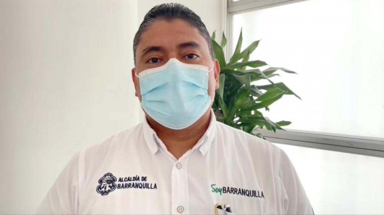 Humberto Mendoza, Secretario de Salud.