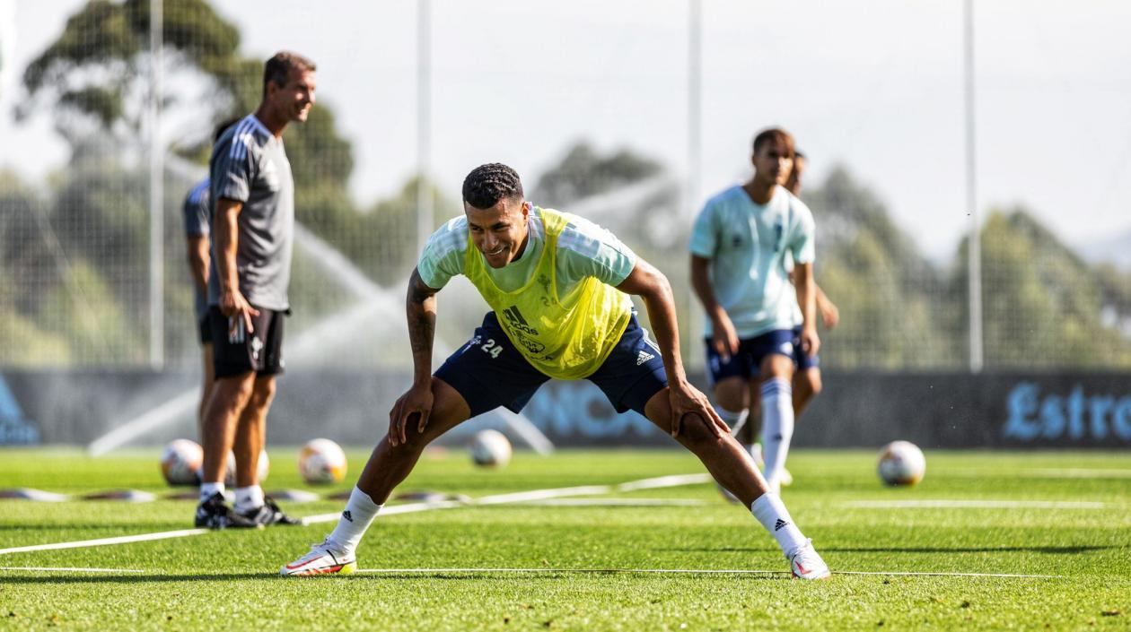 Jeison Murillo, defensa colombiano. 