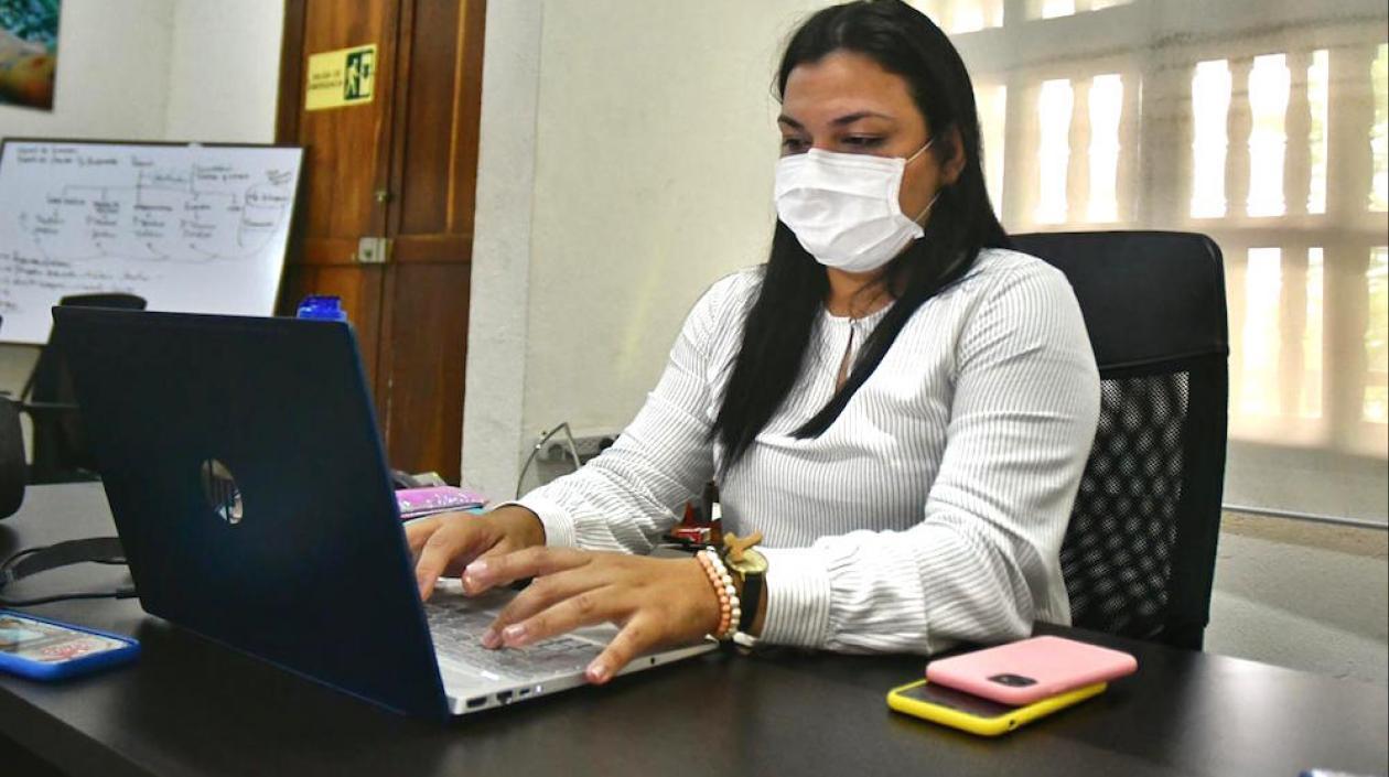 Johana Bueno. Directora del DADIS.