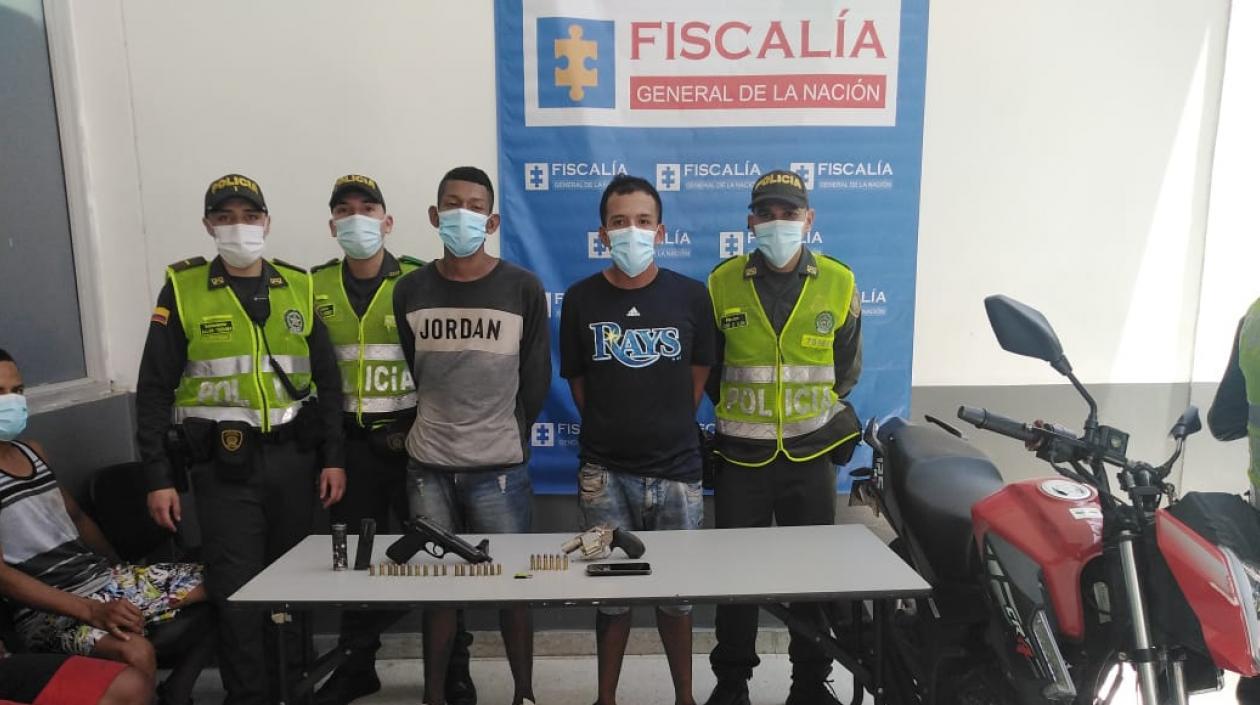 Los dos capturados en la URI.