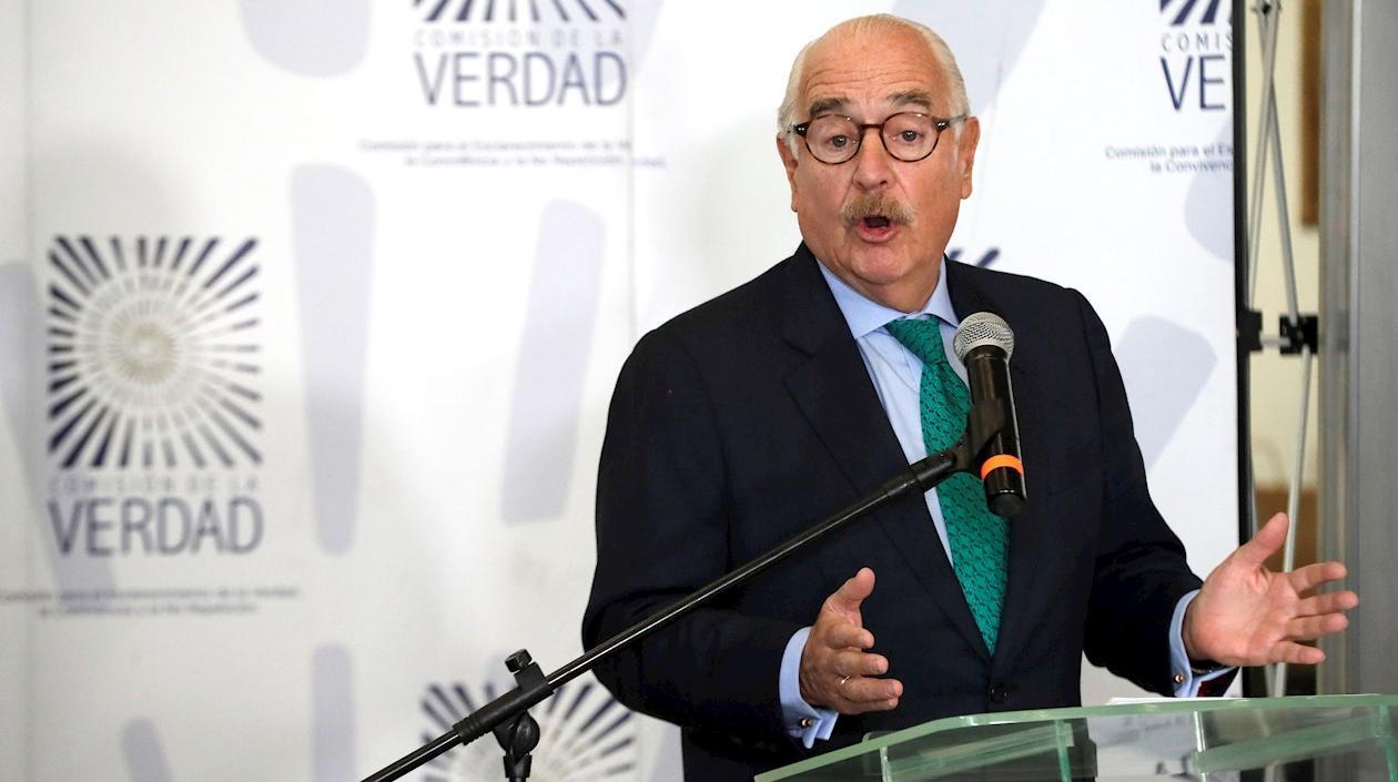El expresidente Andrés Pastrana.