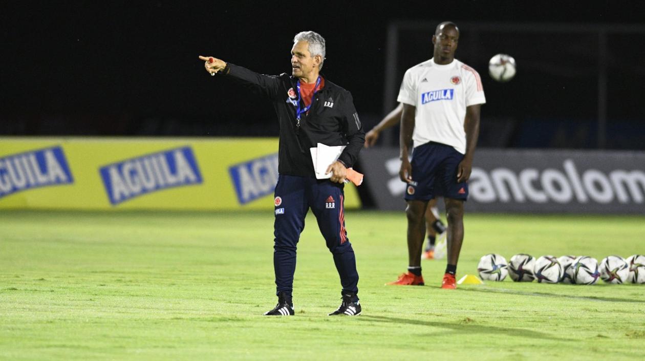 Reinaldo Rueda, DT de la selección Colombia. 