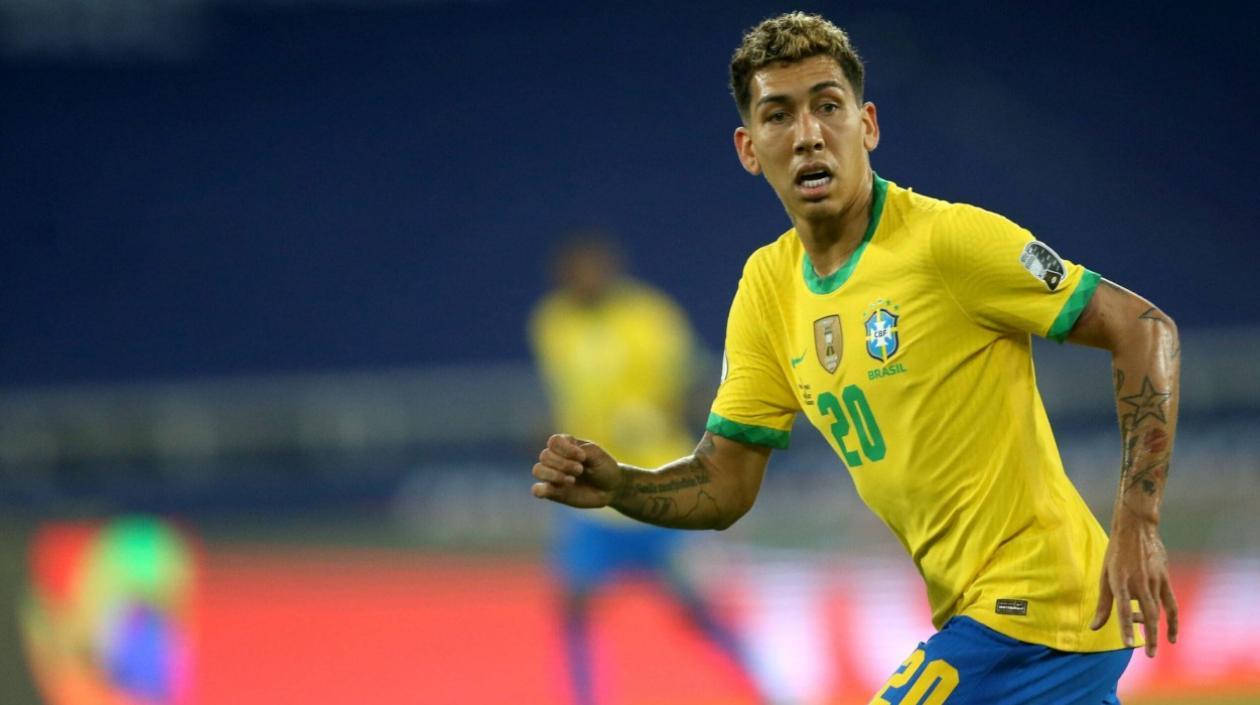 Roberto Firmino, uno de los posibles sancionados. 
