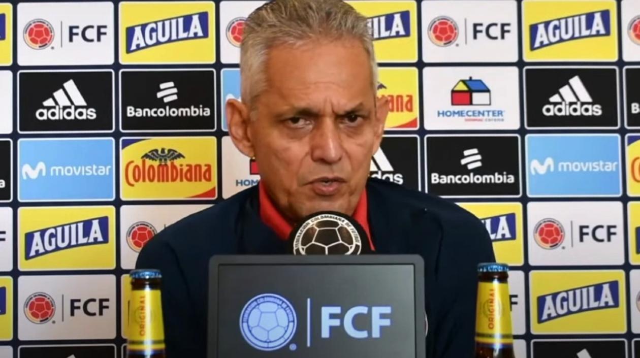Reinaldo Rueda, DT de la selección Colombia. 
