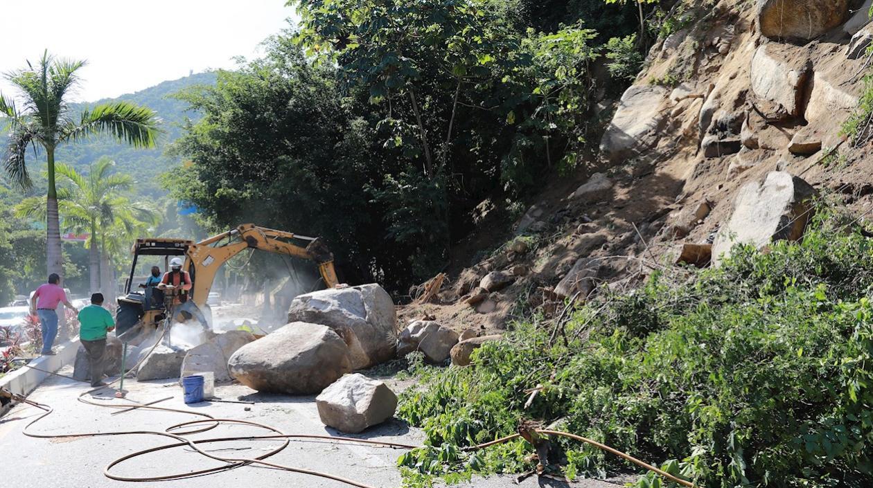 El gobierno mexicano sigue evaluando los daños del terremoto con epicentro en Guerrero.