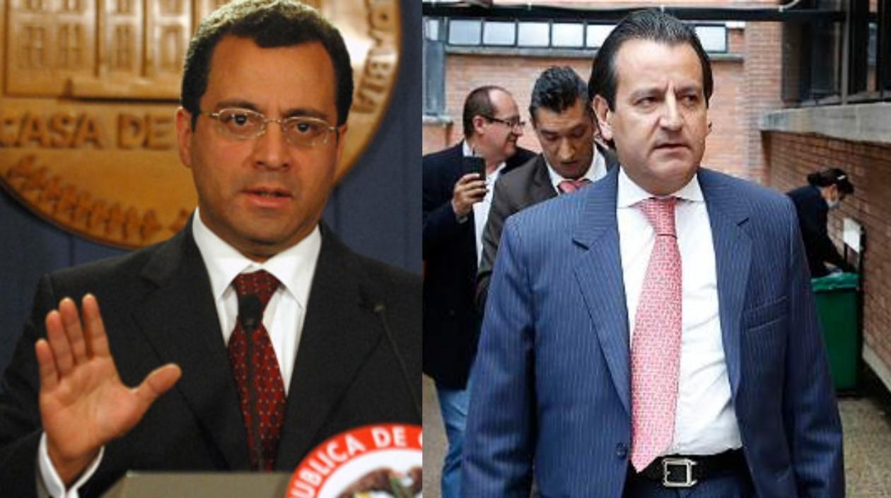 César Mauricio Velásquez y Edmundo Del Castillo.