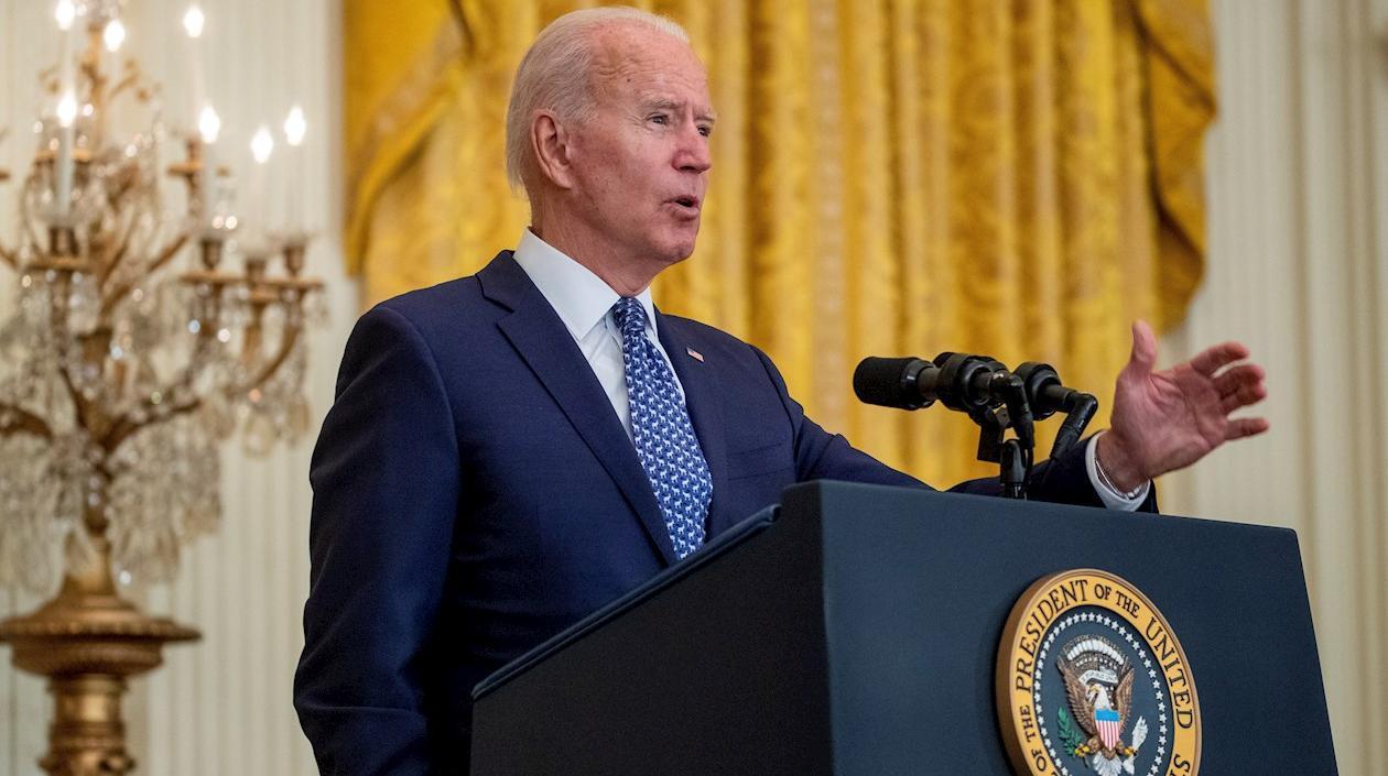 El presidente estadounidense, Joe Biden.