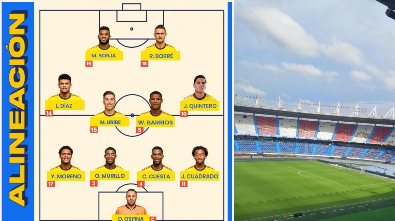 Nómina de Colombia.