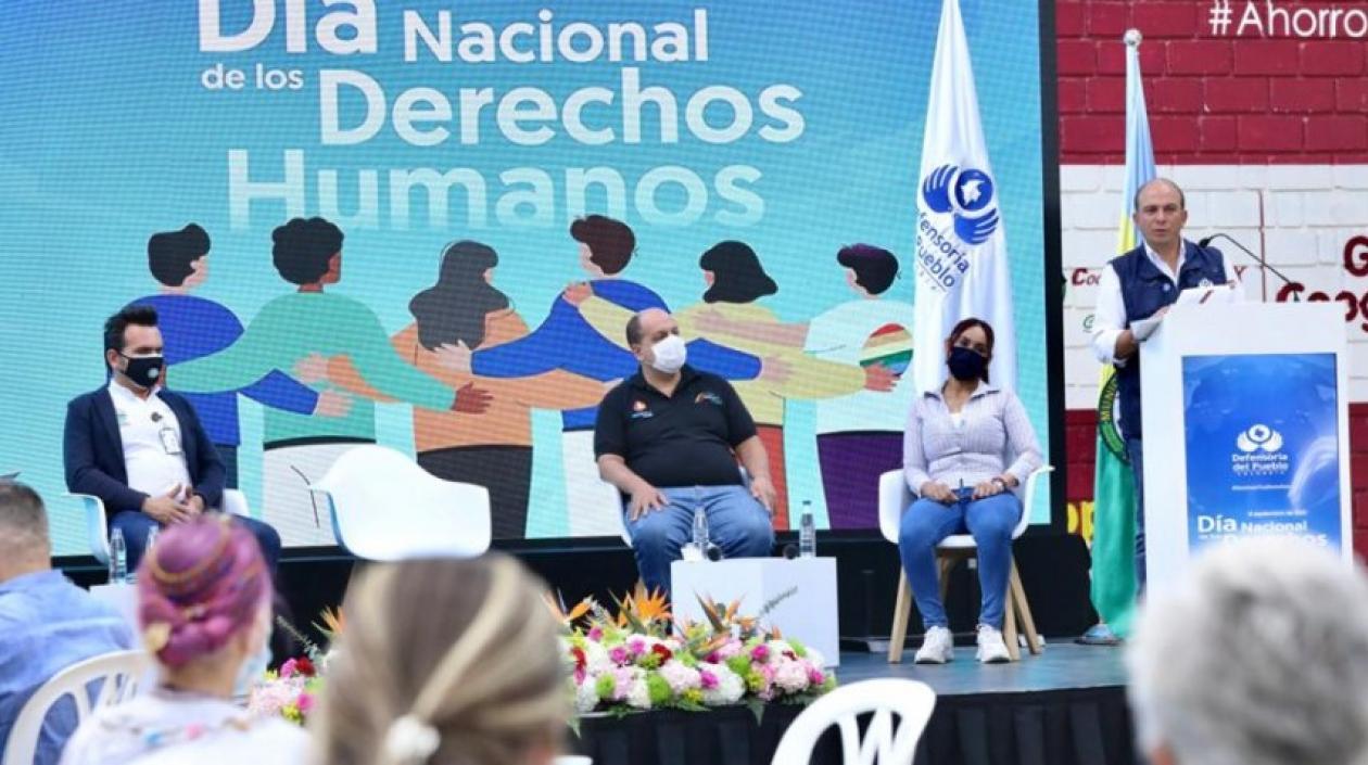 La Defensoría del Pueblo conmemoró el Día Nacional de los Derechos Humanos e inicia el ‘Pacto por la No estigmatización’, uno de los problemas que afecta a los reincorporados.