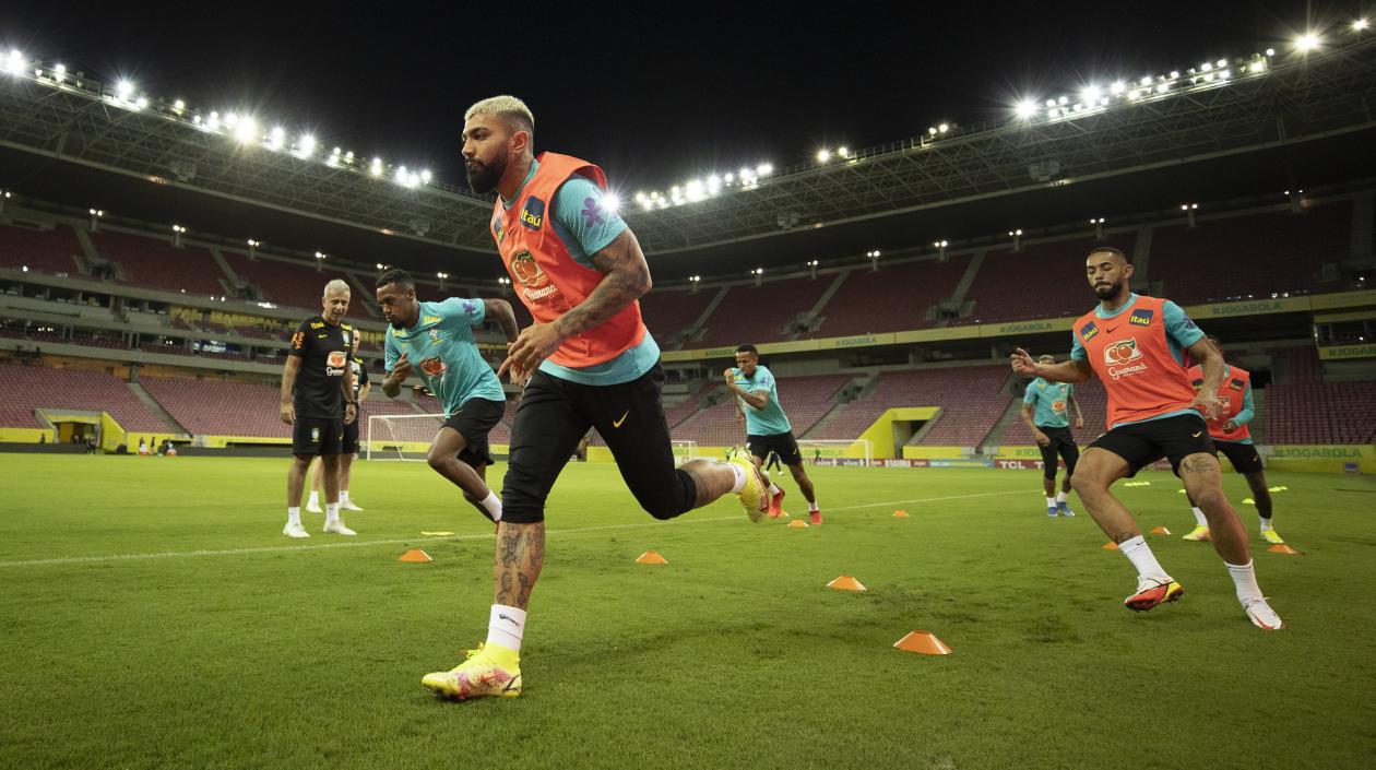 Gabigol, delantero brasileño. 