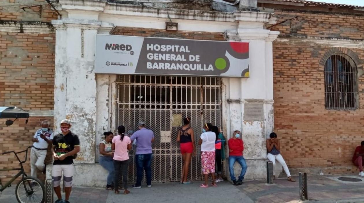 Hospital General de Barranquilla. 