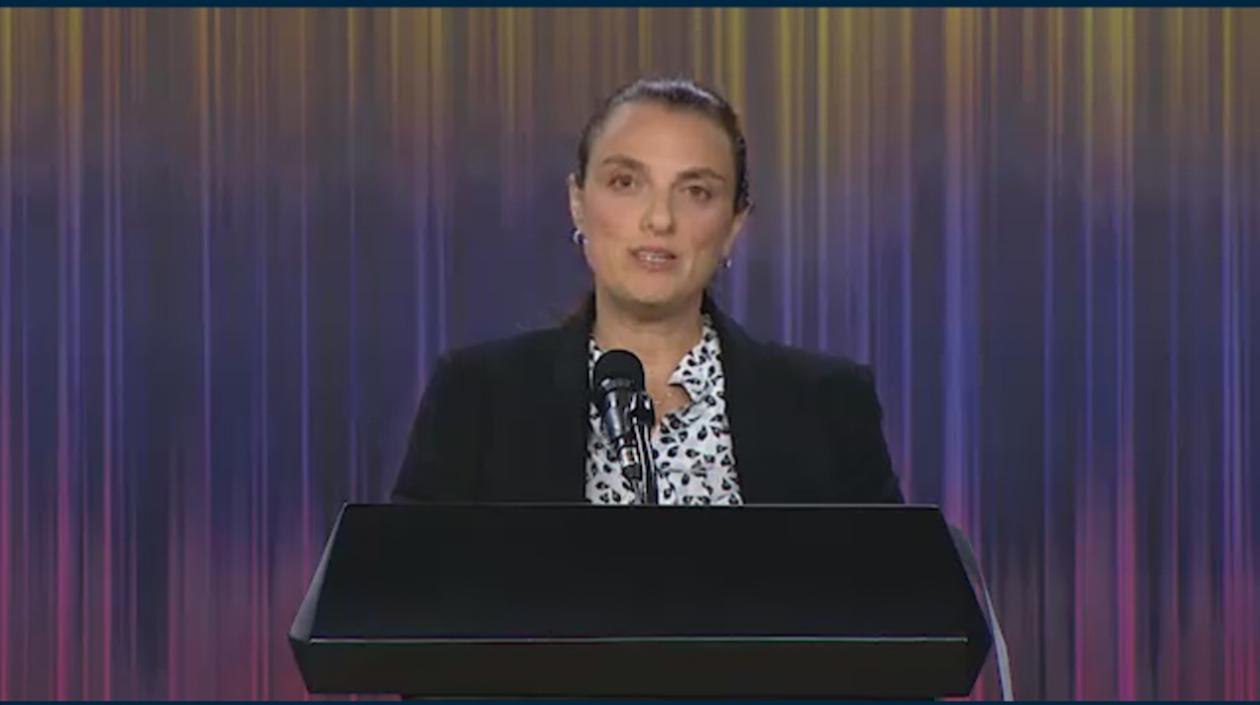 Karen Abudinen, MinTIC saliente.