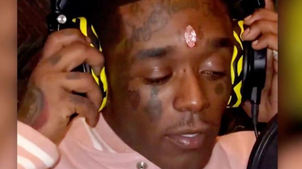 El rapero Lil Uzi Vert.