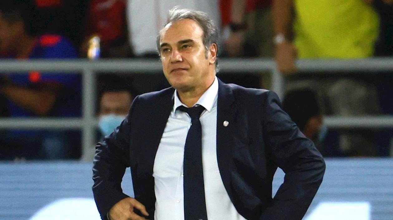 Martín Lasarte, DT de la Selección de Chile.