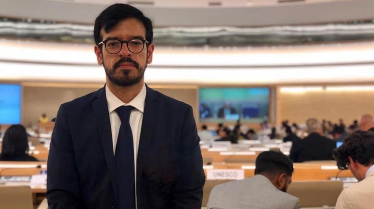 Miguel Pizarro, líder opositor venezolano.