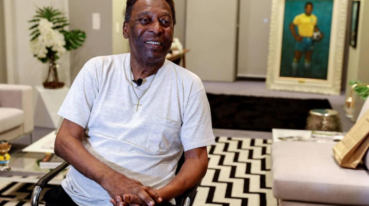 El brasileño Pelé.