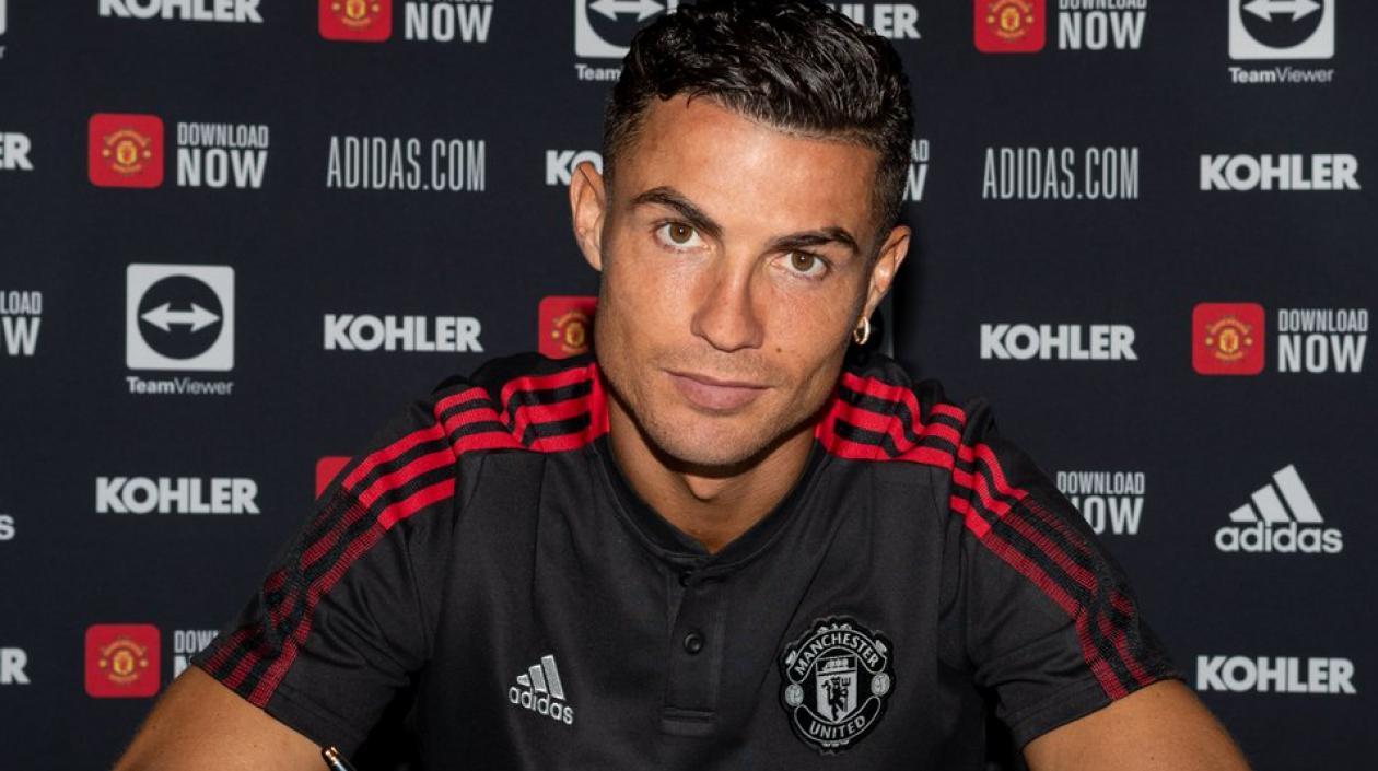 El portugués Cristiano Ronaldo.