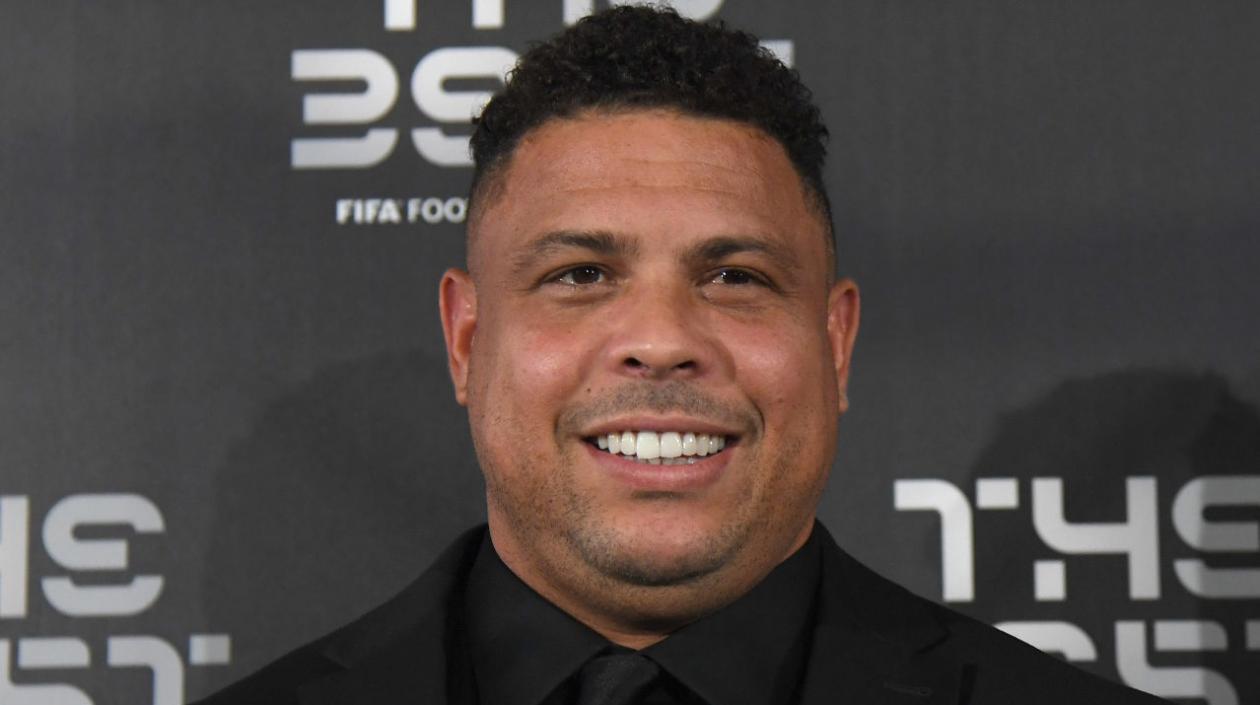 Ronaldo Nazario, exjugador brasileño. 