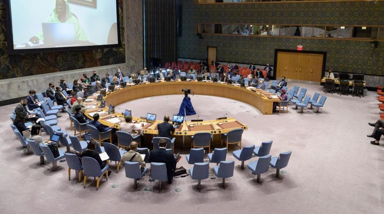 Consejo de Seguridad de la ONU.