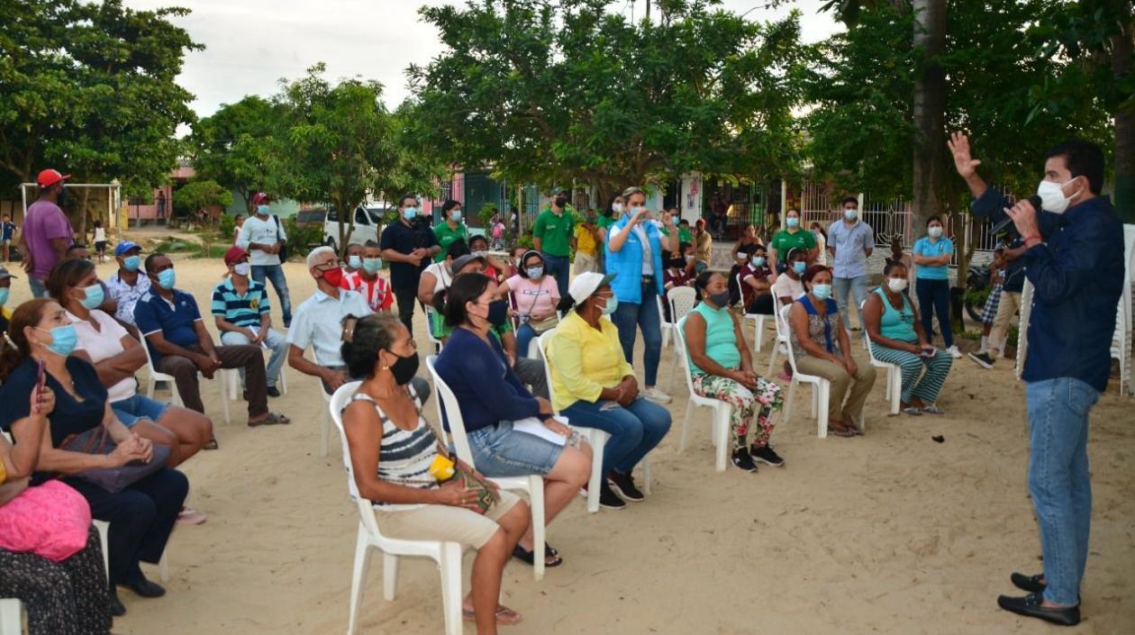 Alcalde de Soledad, Rodolfo Ucrós.