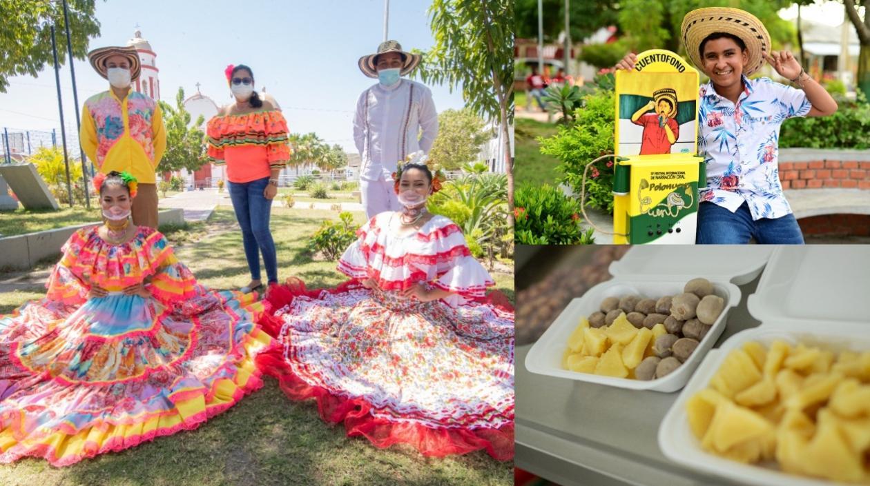 La Gobernación del Atlántico respalda la agenda cultural de municipios.