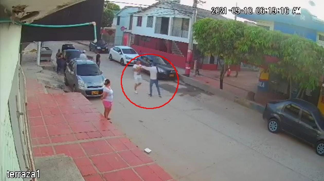 Atraco en la Ciudadela. 