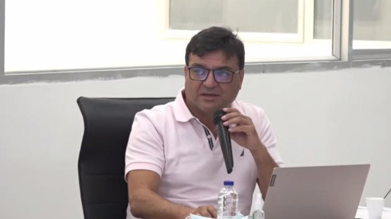 Director de Promoción y Prevención, Gerson Bermont.