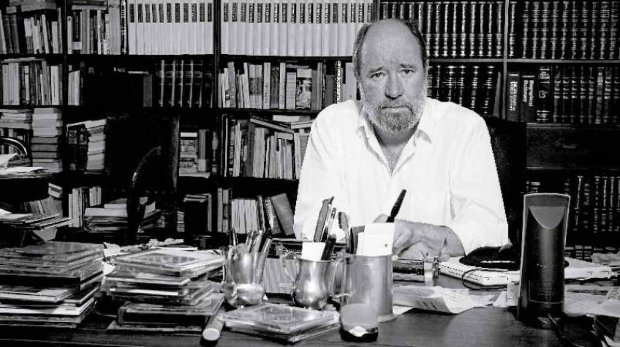 El periodista Antonio Caballero.