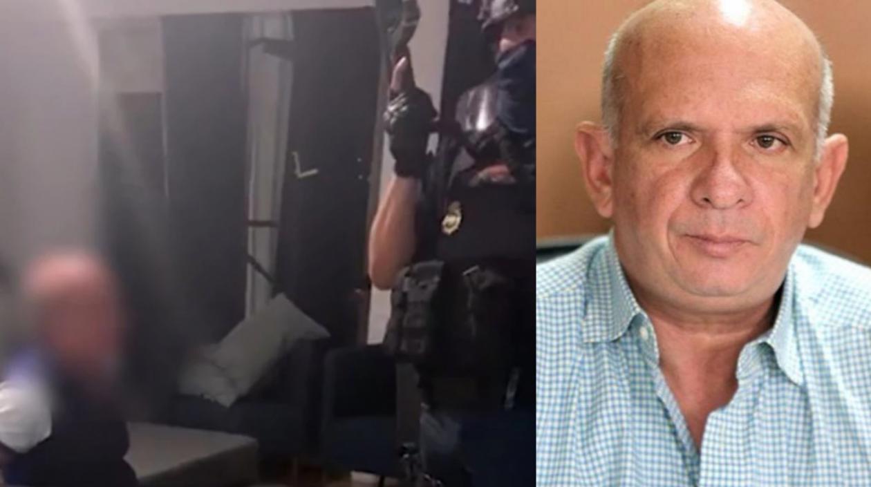 Captura del general Hugo Carvajal.